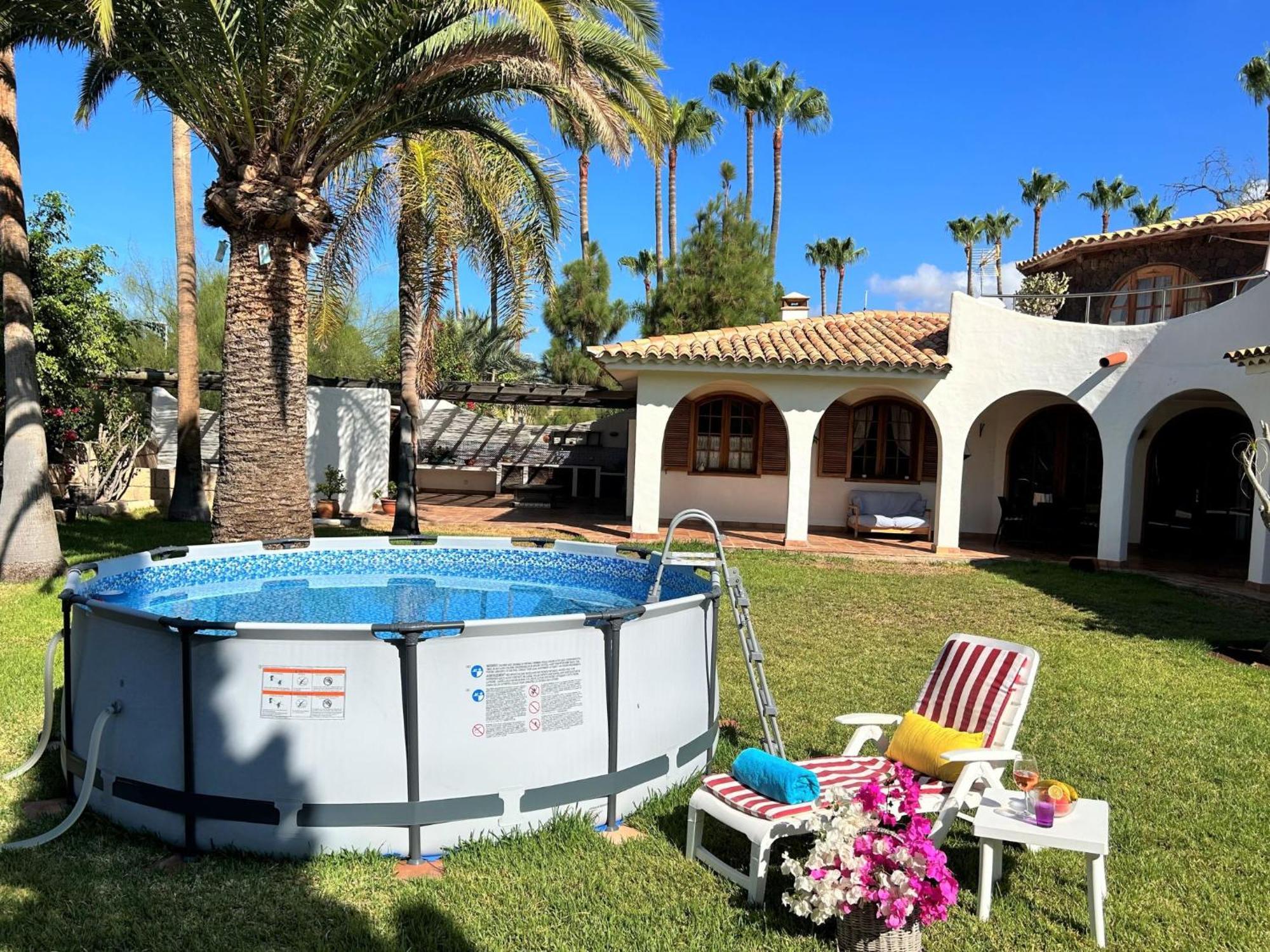 Villa Finca Ingala By Interhome Costa Adeje  Zewnętrze zdjęcie